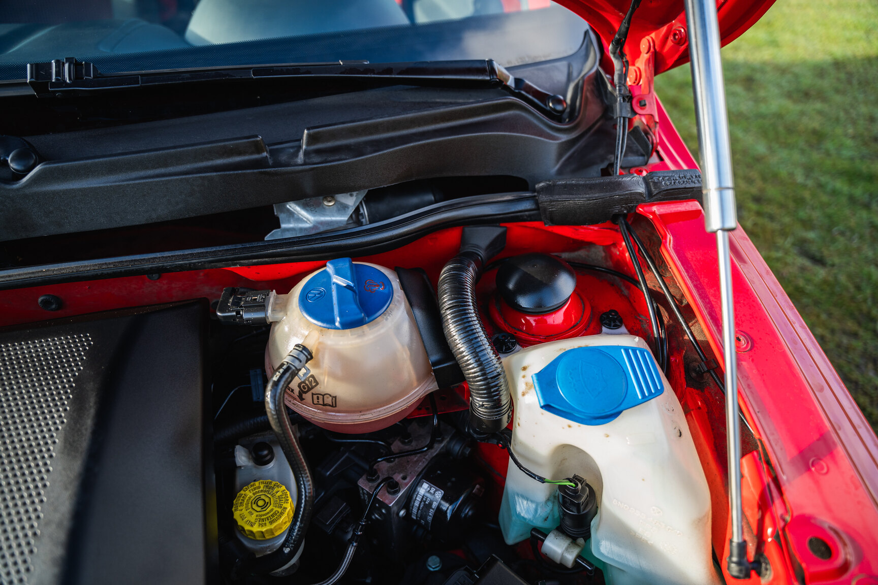 Image of 2001 VW Lupo GTI mechanics