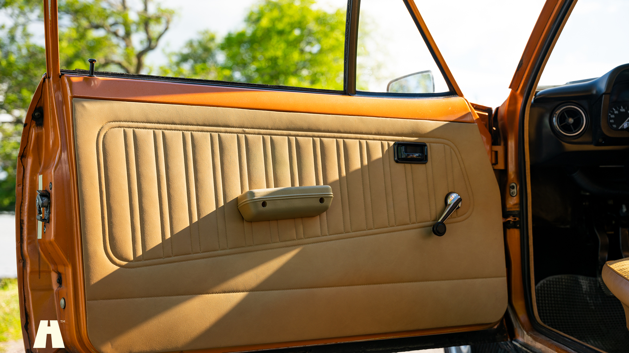 Interiörbild 1975 Ford Escort MARK II  (22)