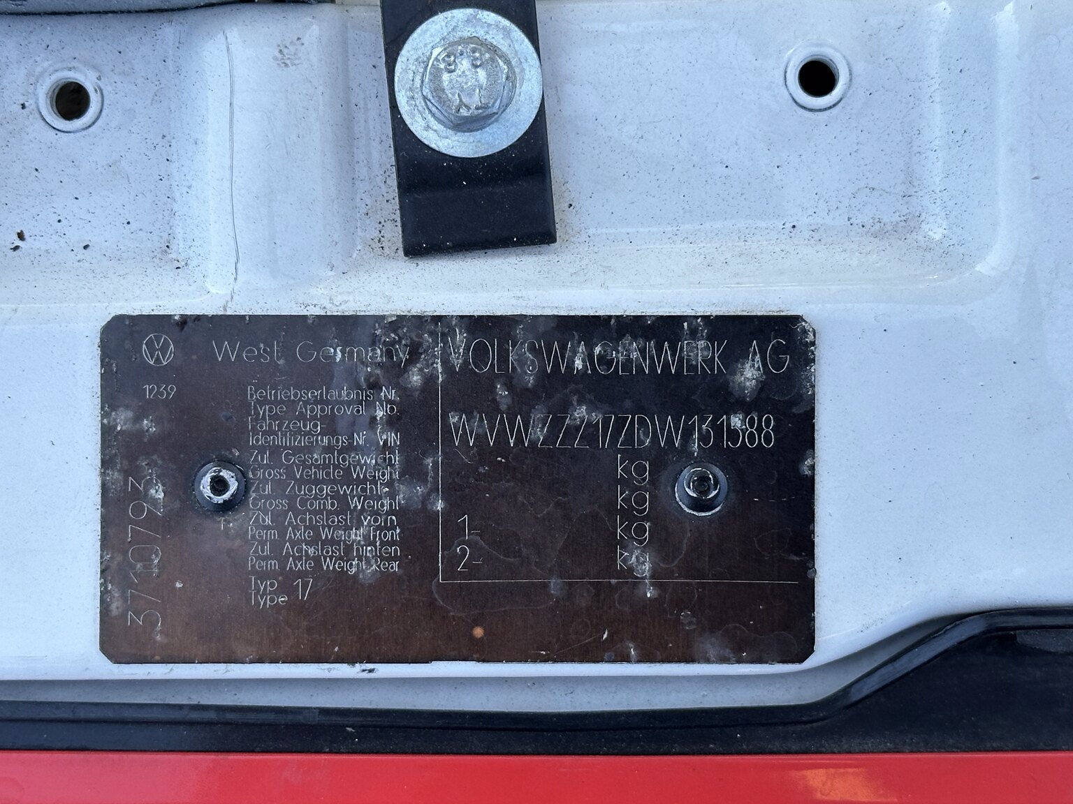 Image of 1983 Volkswagen Golf GTI mechanics