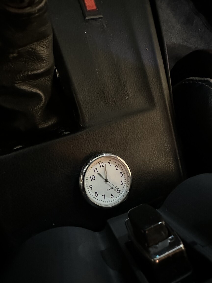 Interiörbild 1975 Chevrolet Corvette Stingray 