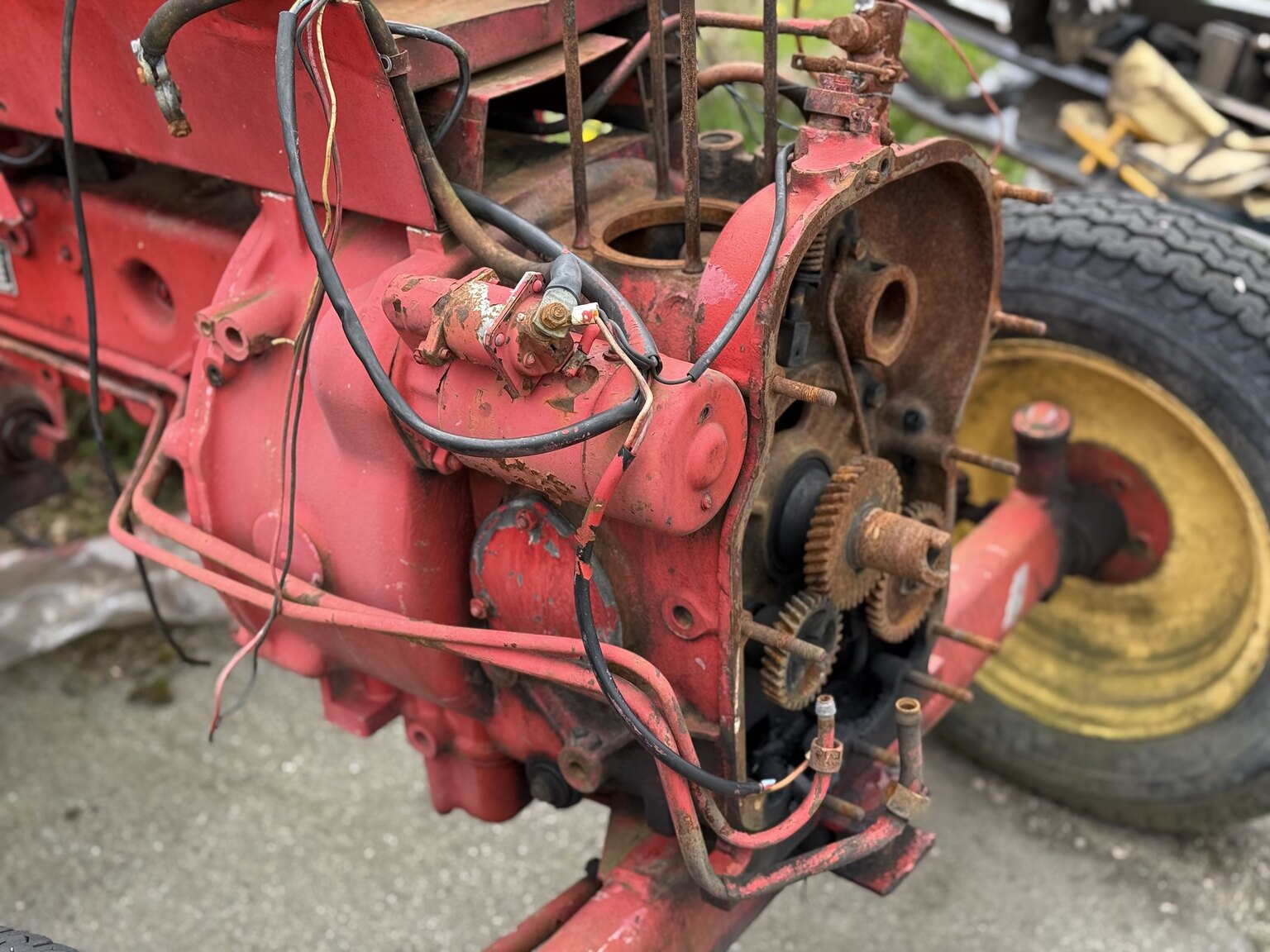 Image of 1959 Porsche Diesel Traktor (Rep-objekt) mechanics