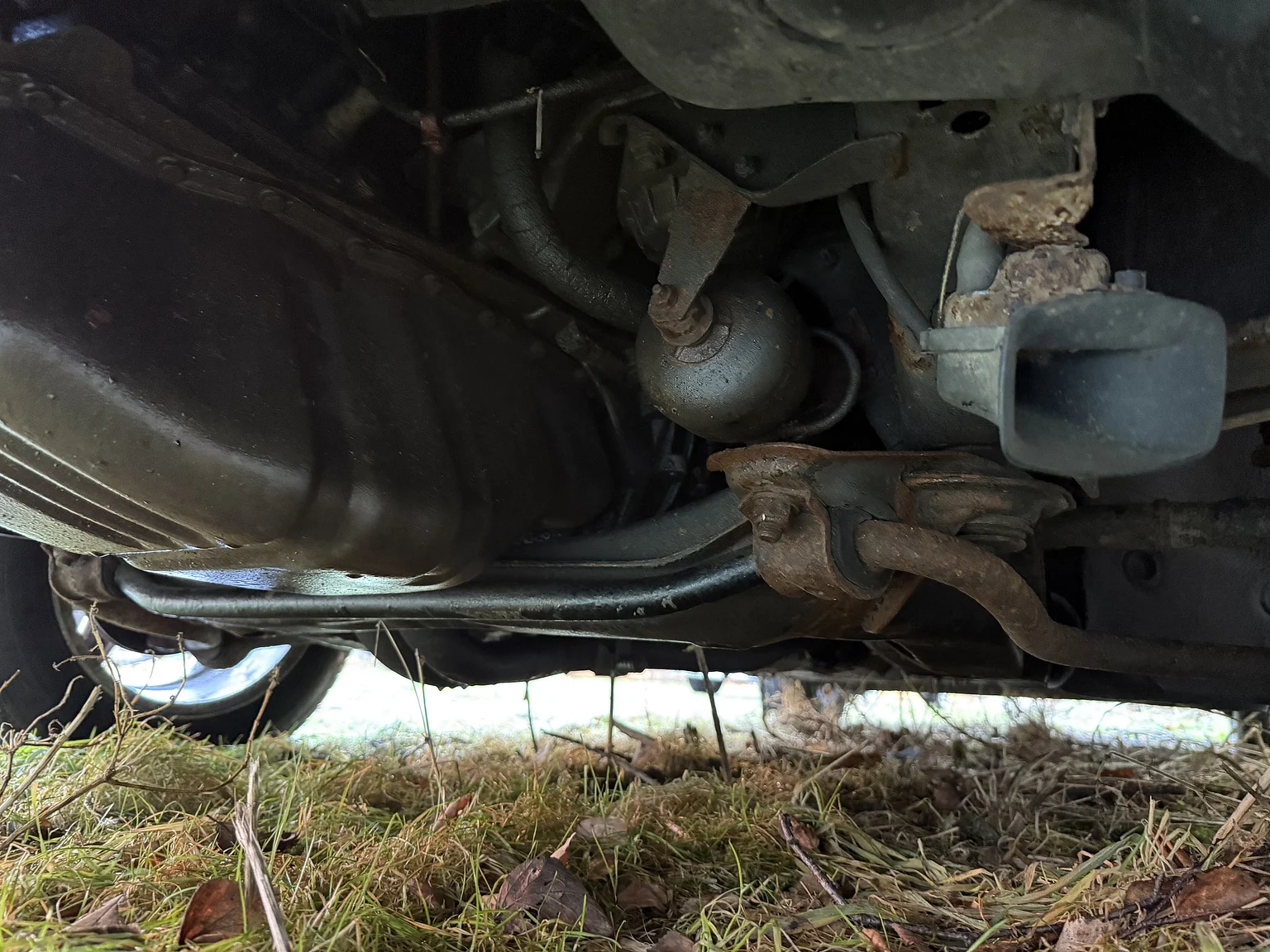 Exteriörbild på 1990 Audi 100 Avant (38)