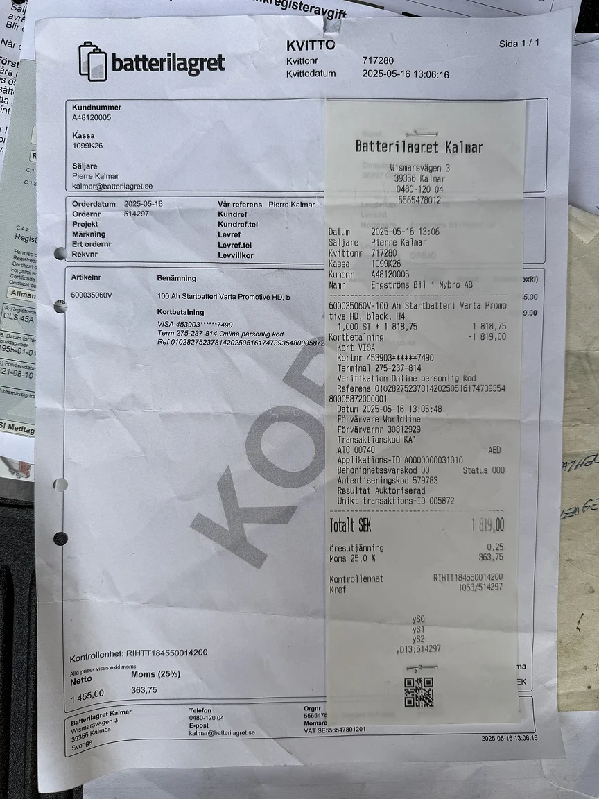 Dokumentation, 1955 Oldsmobile Super 88 (20)