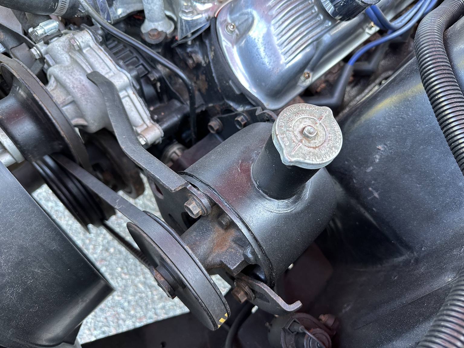Image of 1965 Ford Mustang 289 Fastback mechanics