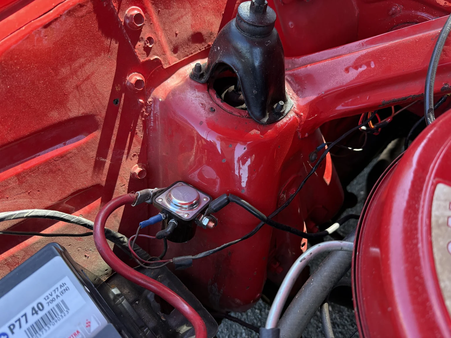 Image of 1961 Ford Falcon Tudor Sedan mechanics (10)