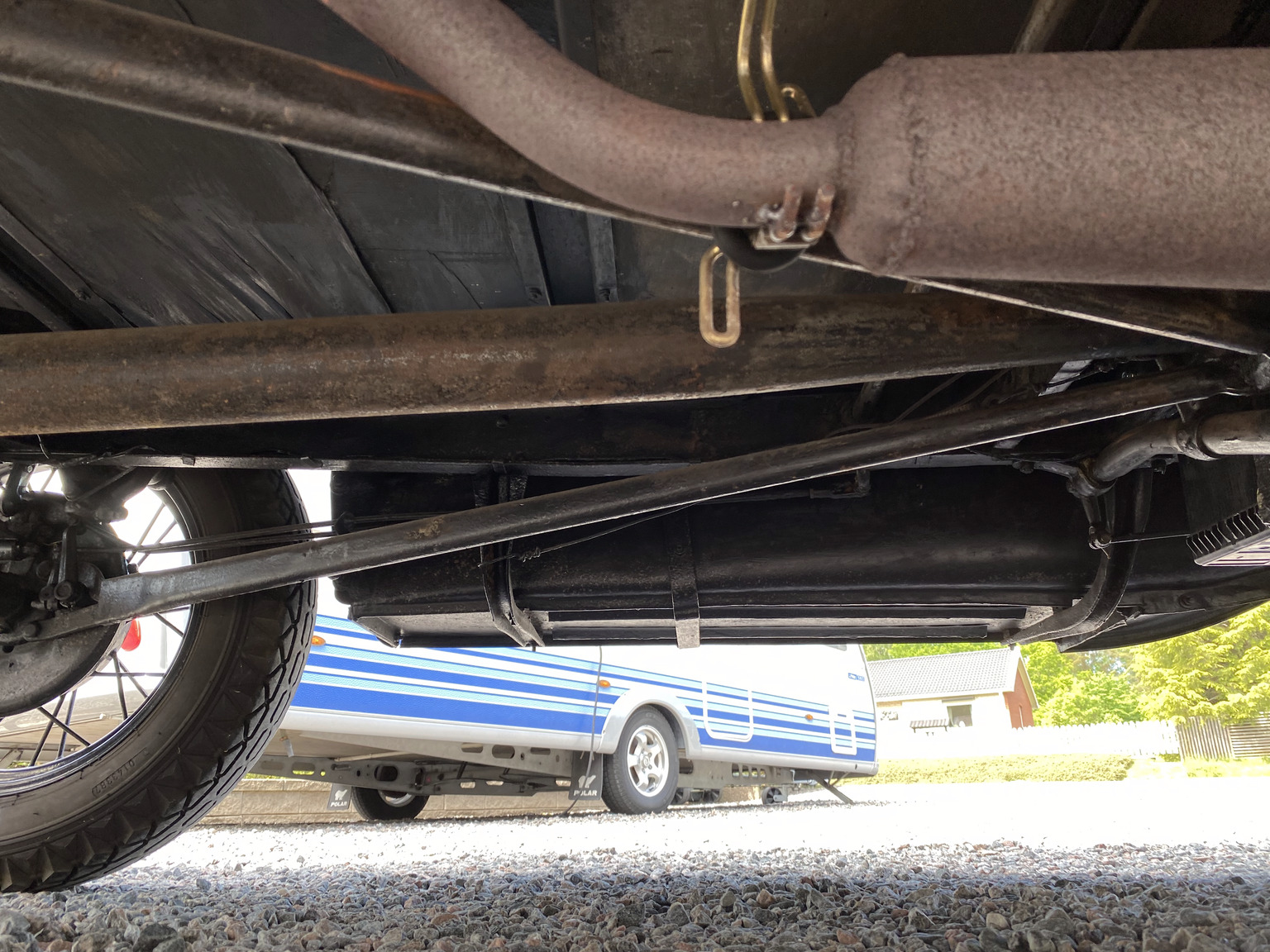 1931 Ford A Luxe Sedan (48), Mekanik