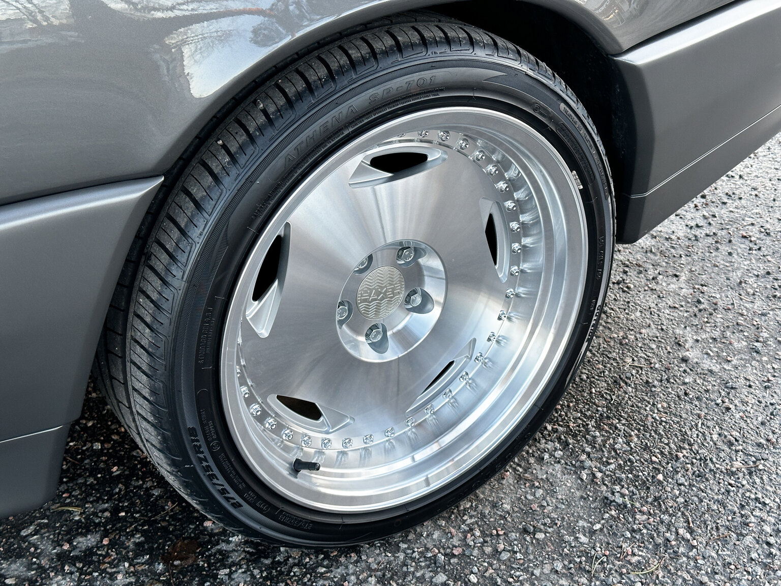 Aussenfoto 1990 Mercedes-Benz SL500