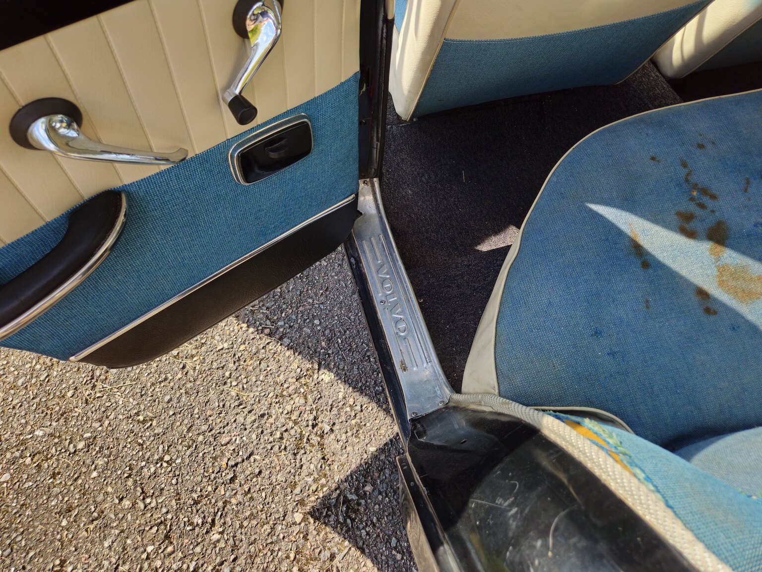 Innenraumfoto von 1960 Volvo Amazon 121 1.6