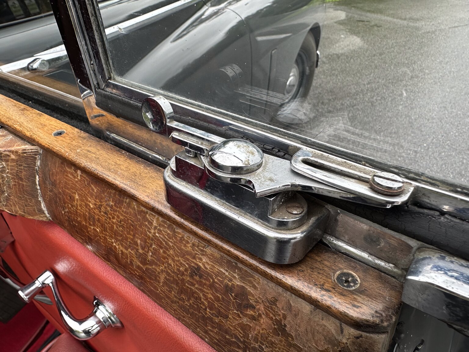 Innenraumfoto von 1954 Jaguar Mark VII Saloon