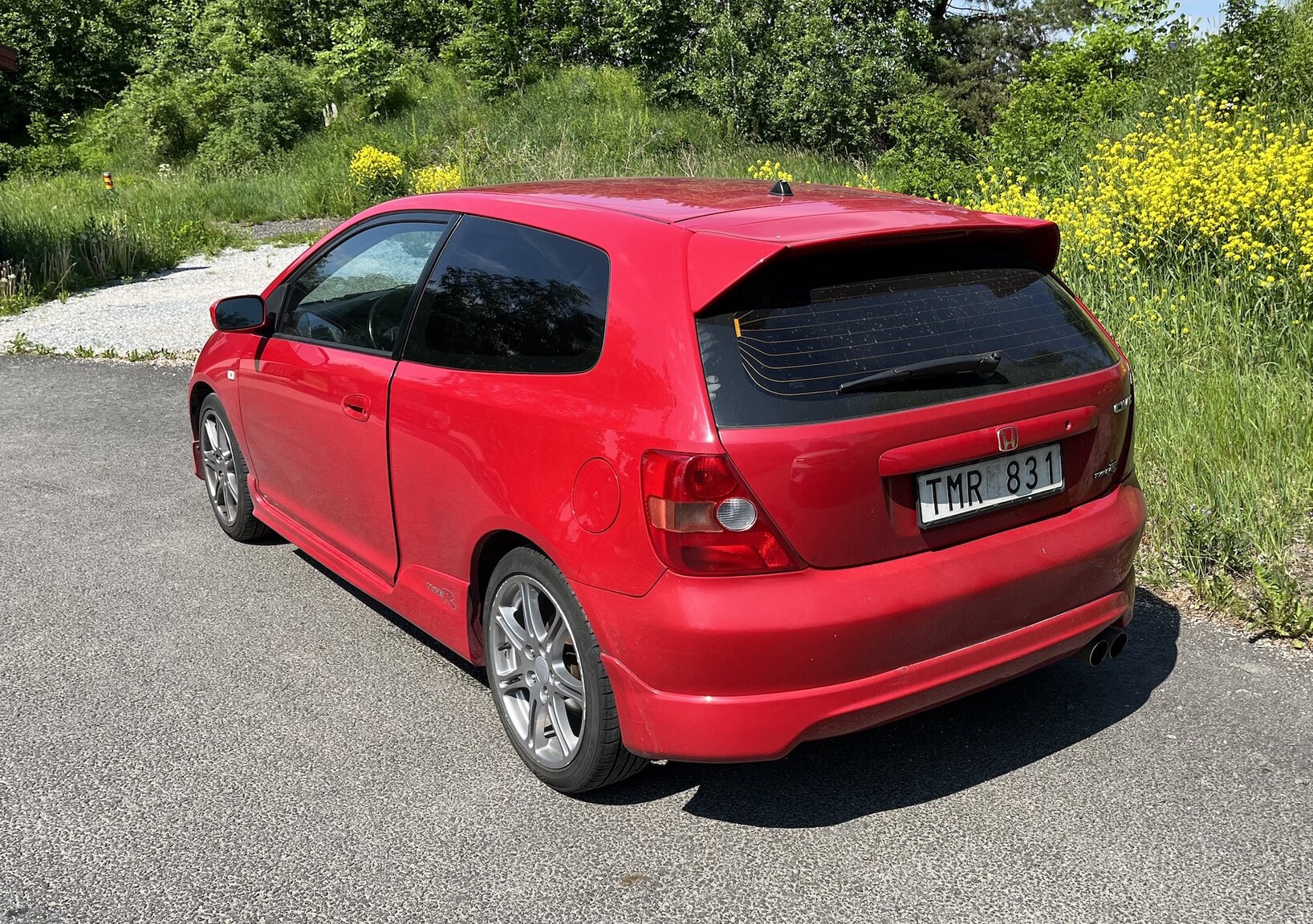 Aussenfoto 2002 Honda Civic EP3 Type-R