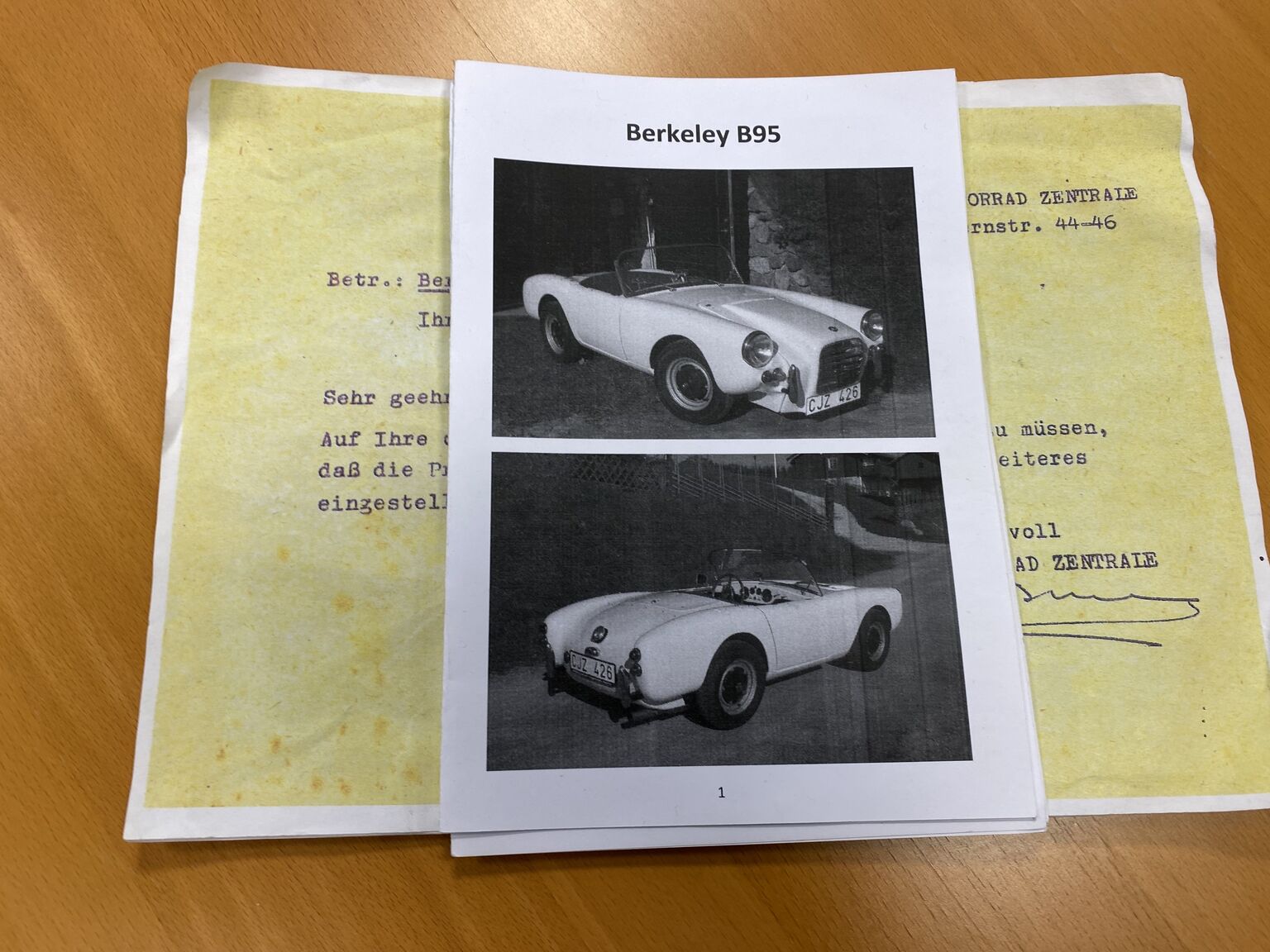 Dokumentation för 1960 Berkeley B95 (4)