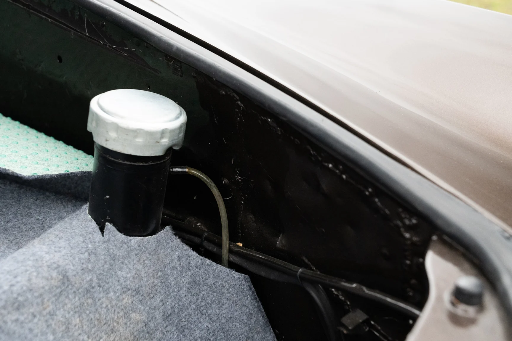 Innenraumfoto von 1962 Volkswagen 1200 Karmann Coupe (51)