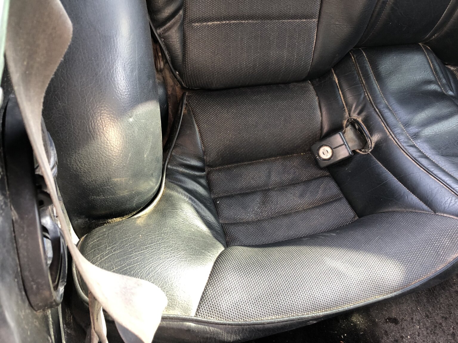 Interiörbild 1978 Datsun 280Z