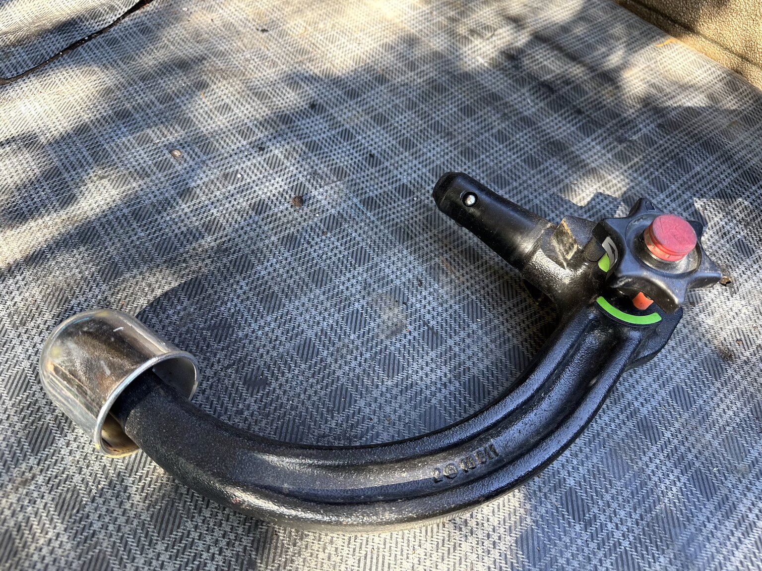 Interiörbild 1966 Plymouth Valiant 100 2-door Sedan