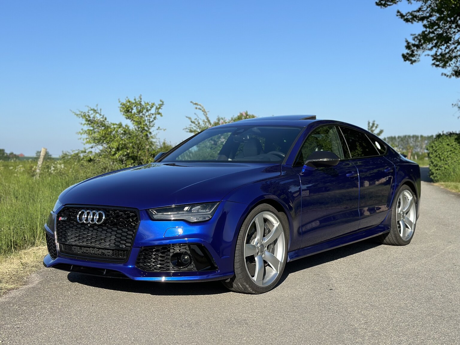 Aussenfoto 2015 Audi RS7 (17)