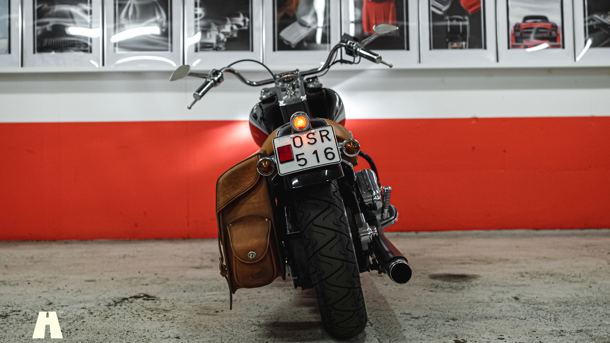 Exteriörbild på 1990 Harley Davidson Heritage Softail Classic Custom