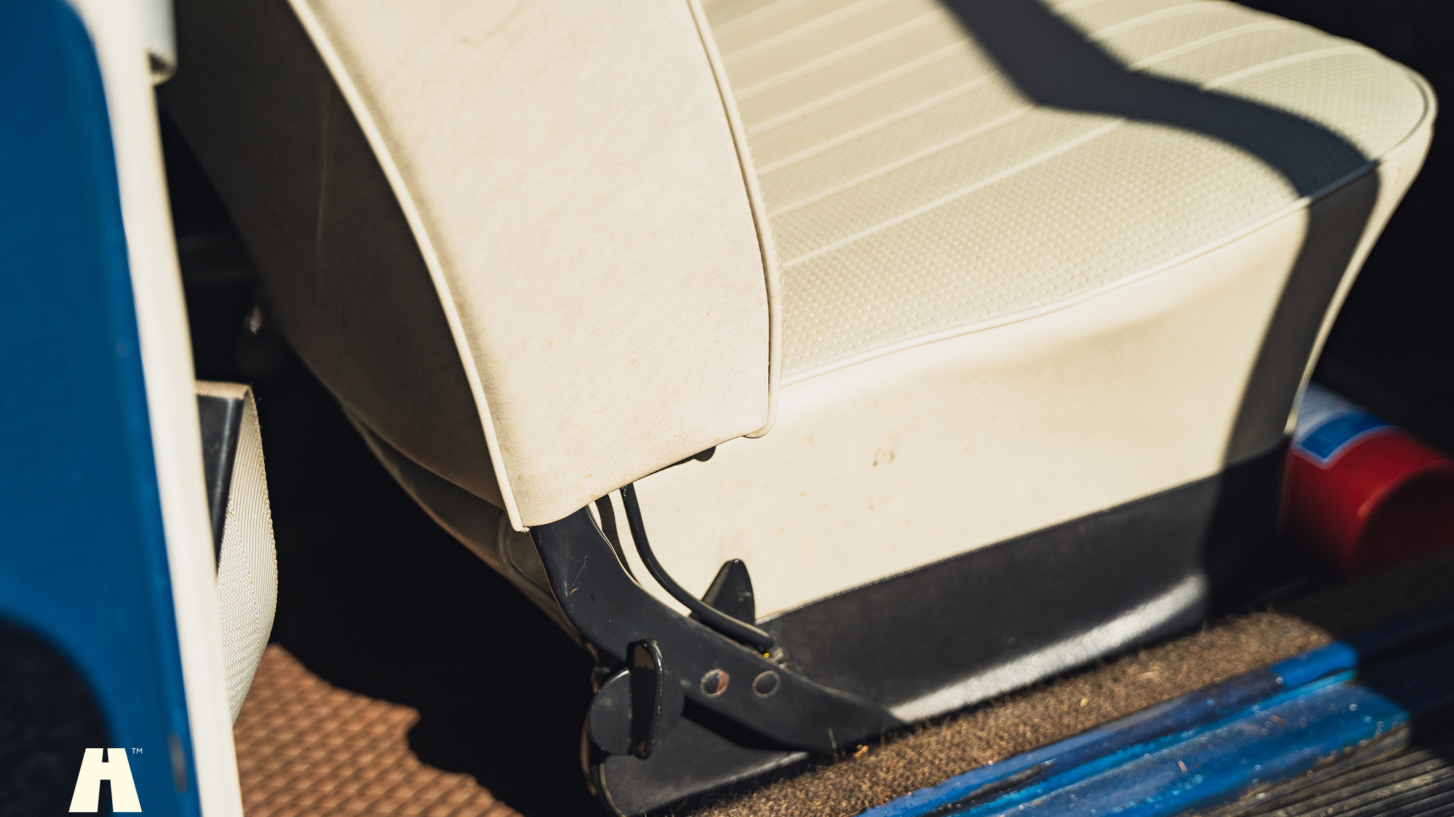Interior image of 1967 Volkswagen Beetle