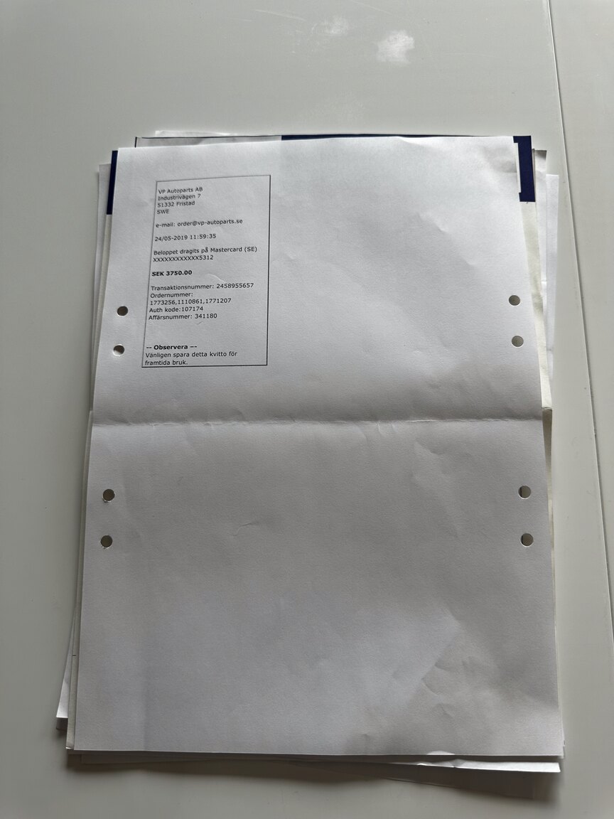 Dokumentation, 1965 Ford Mustang Cabriolet (60)