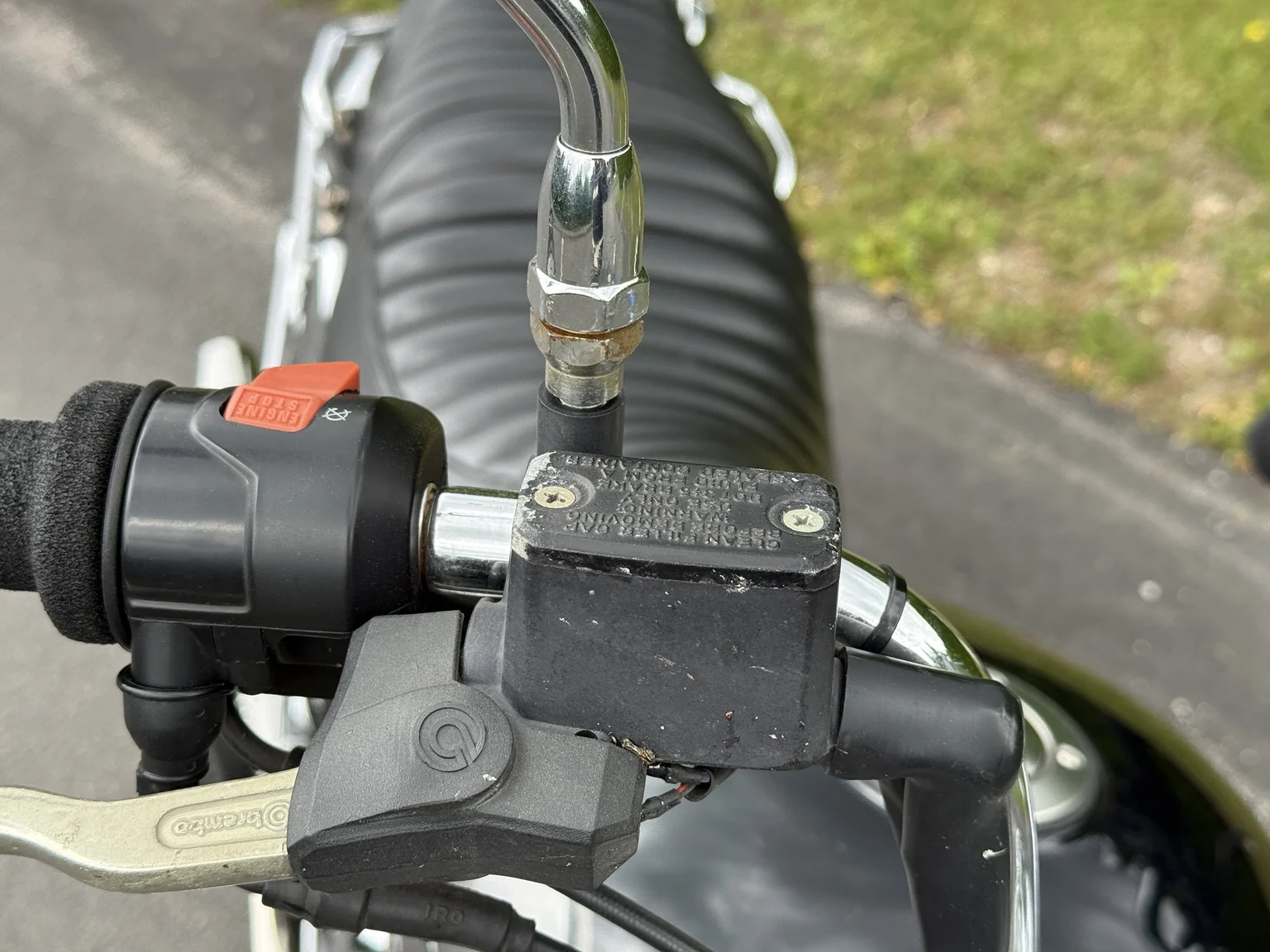 Exteriörbild på 2001 Moto Guzzi California EV (31)
