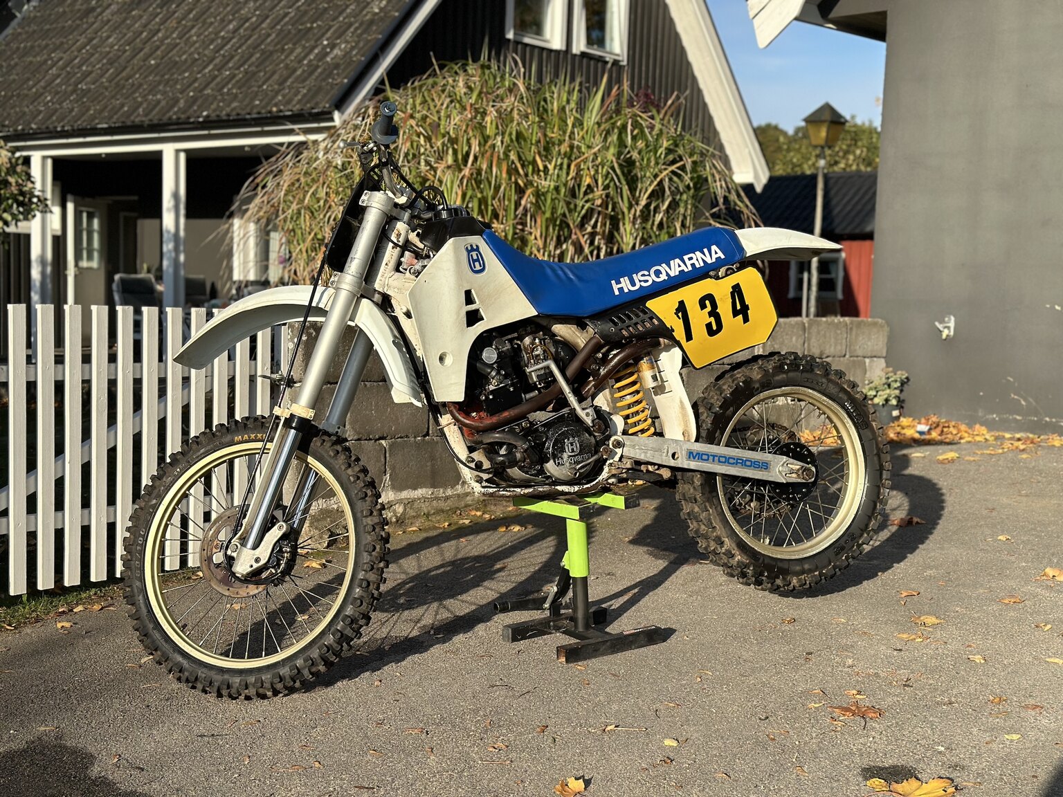 Exterior image of 1988 Husqvarna 510