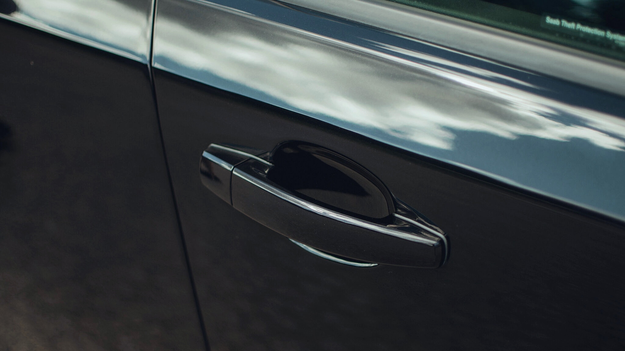 Exteriörbild på 2008 SAAB 9-3 Turbo X
