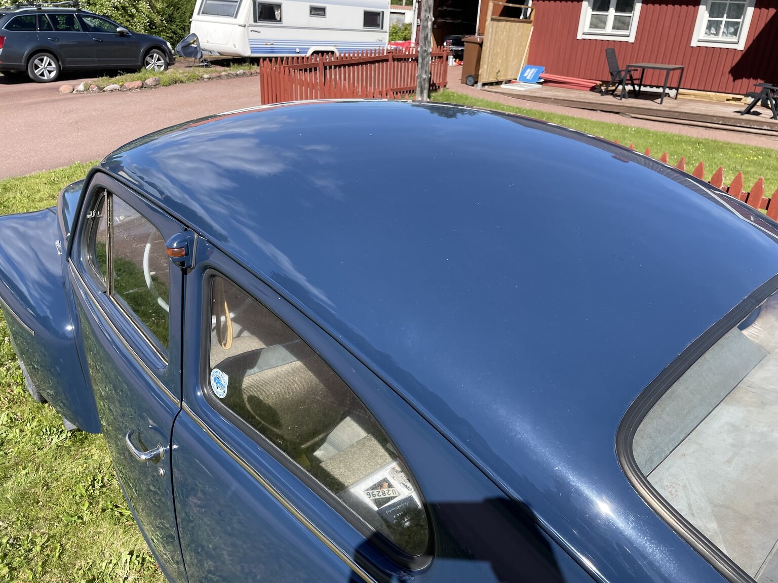 Exteriörbild på 1956 Volvo PV 444