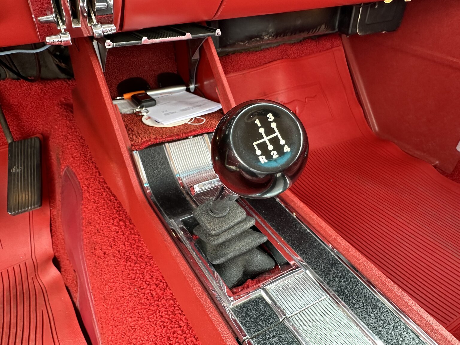 Innenraumfoto von 1965 Ford Mustang HT