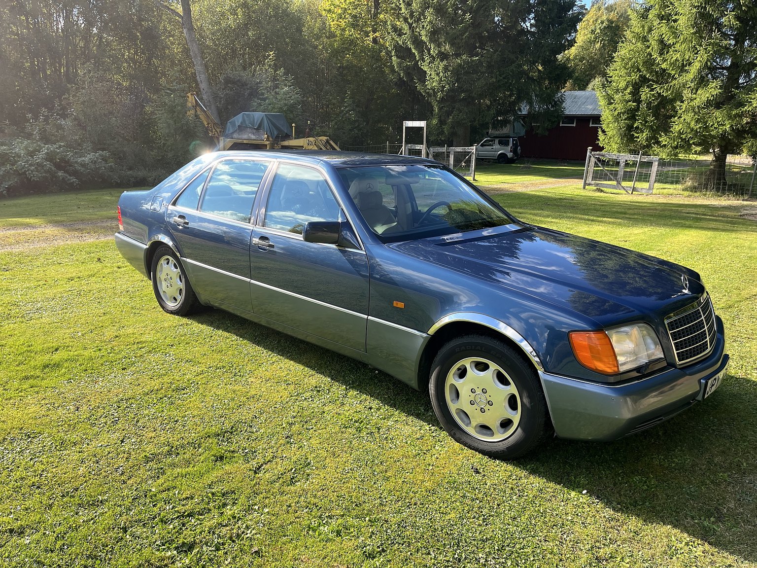 Exteriörbild på 1992 Mercedes-Benz 600 SEL