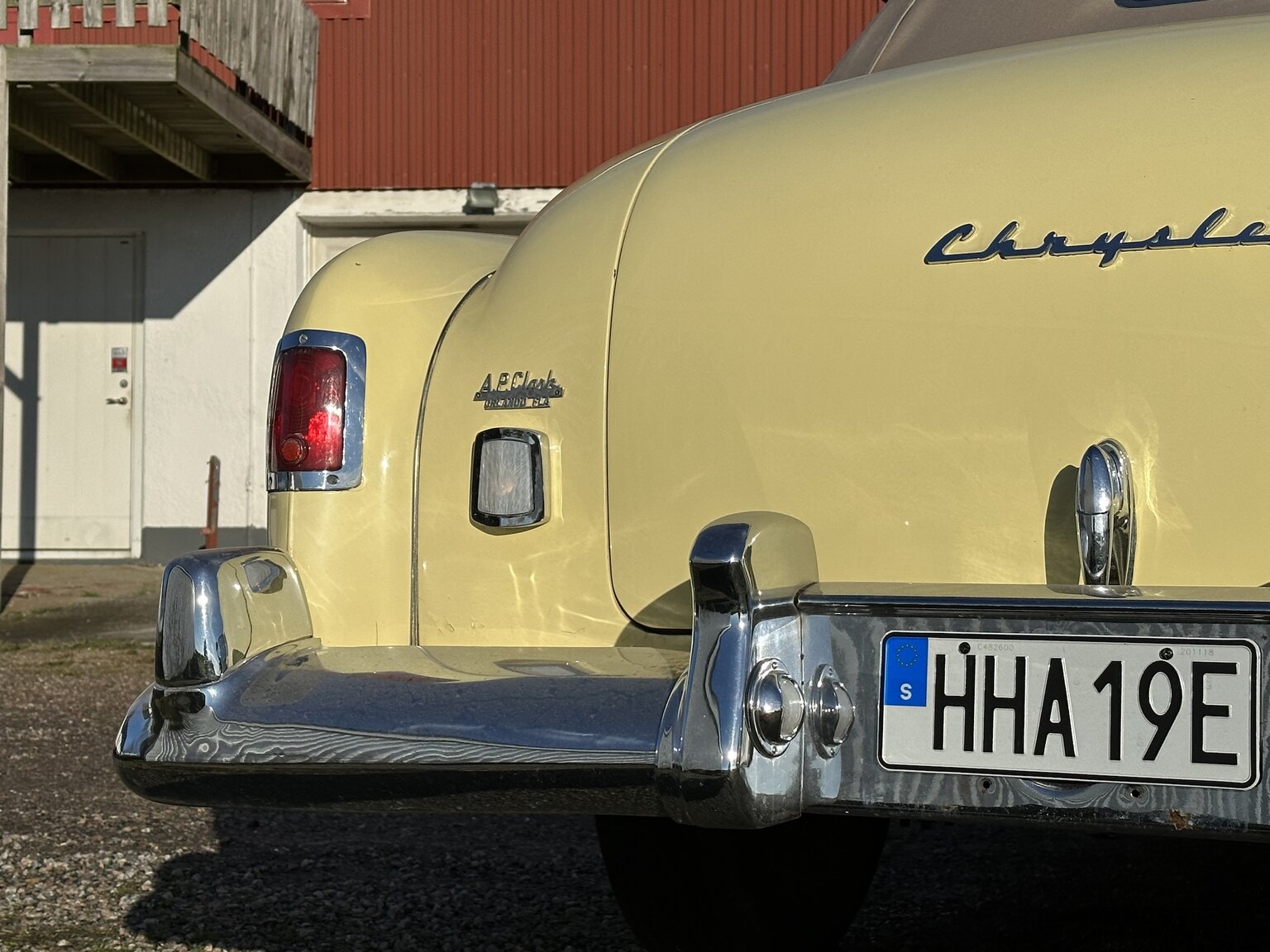 Exterior image of 1950 Chrysler Windsor Convertible (47)