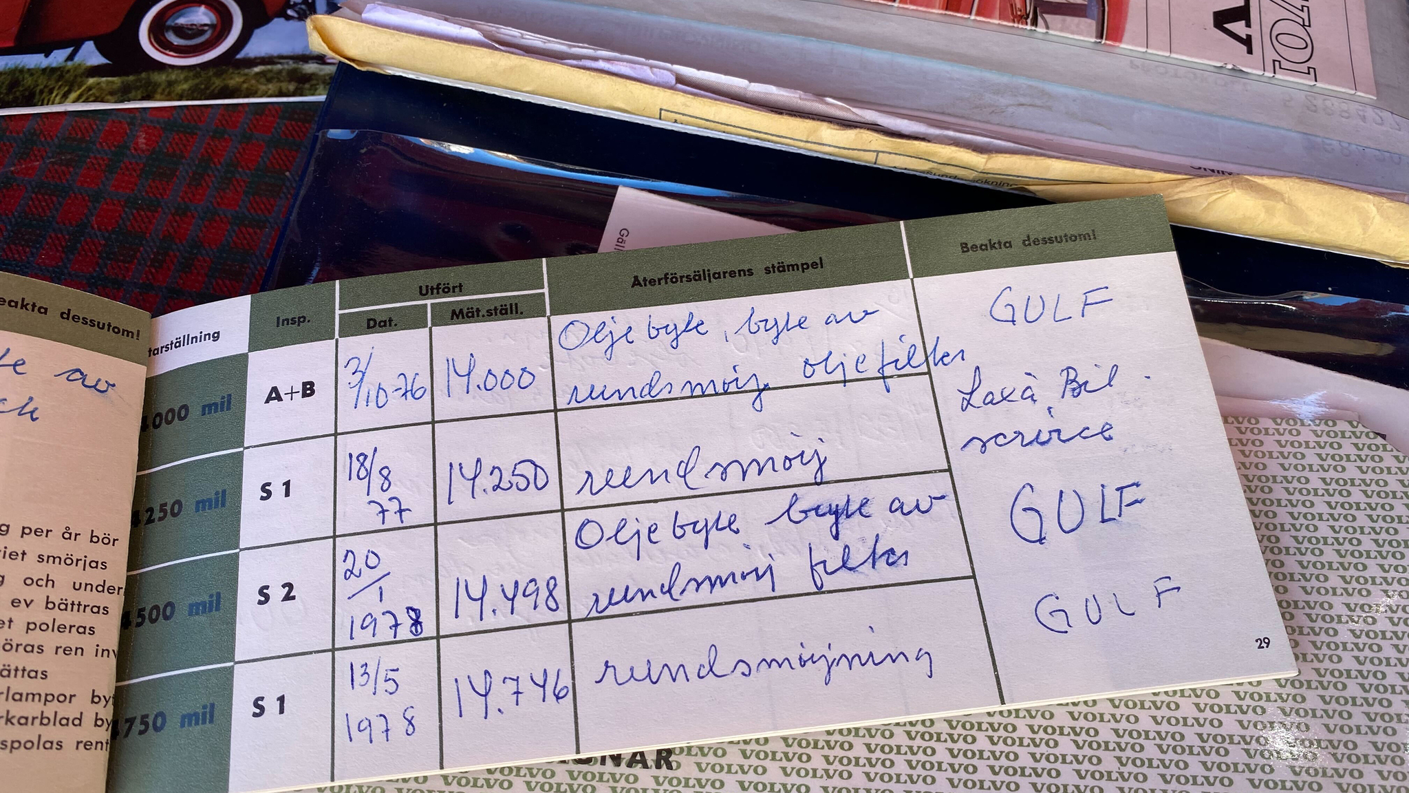 Dokumentation för 1965 Volvo PV 544 Sport (18)