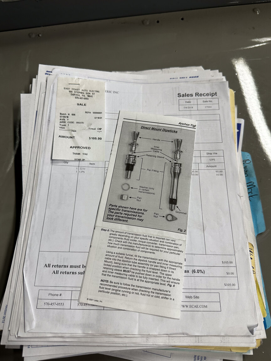 Documentation for 1968 Chevrolet Chevelle PRO Street (68)