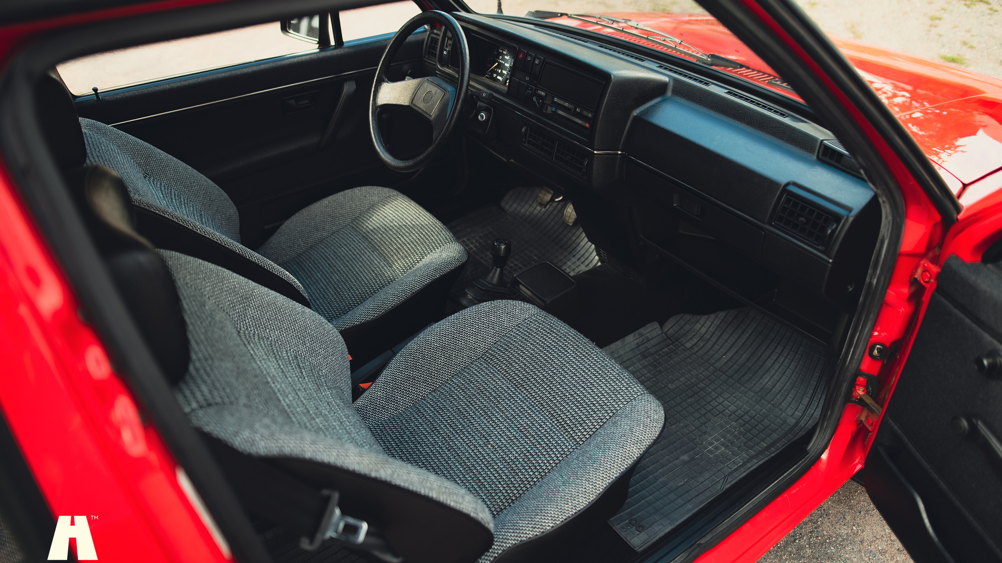 Interior image of 1986 Volkswagen Golf CL