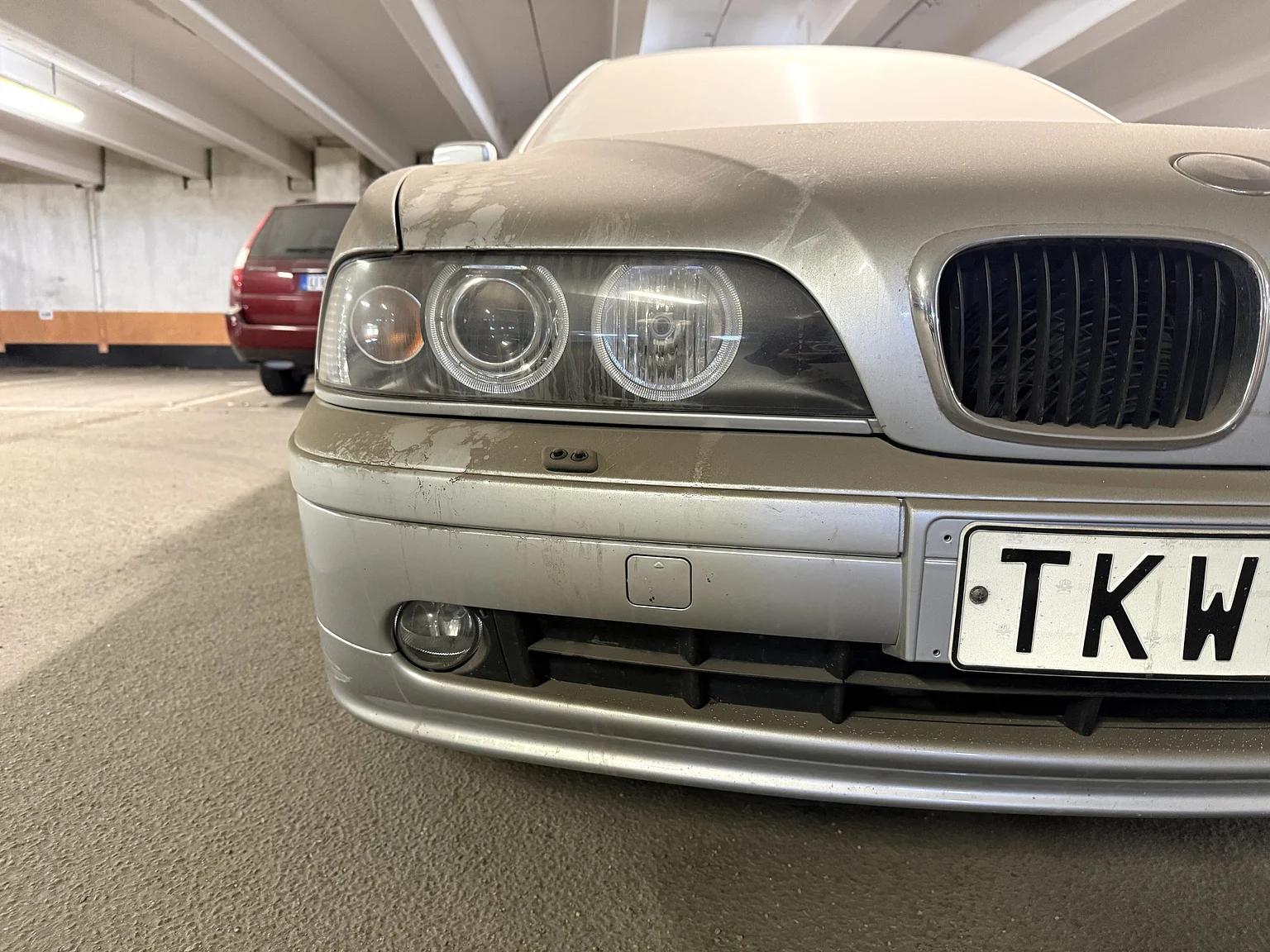 Exteriörbild på 2002 BMW 520i (26)