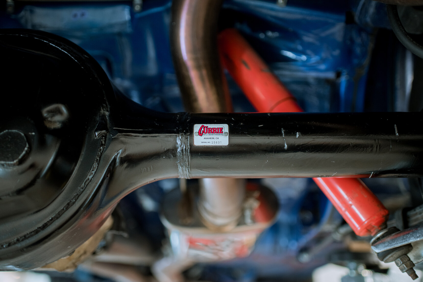 Image of 1969 Ford Mustang Mach 1 mechanics