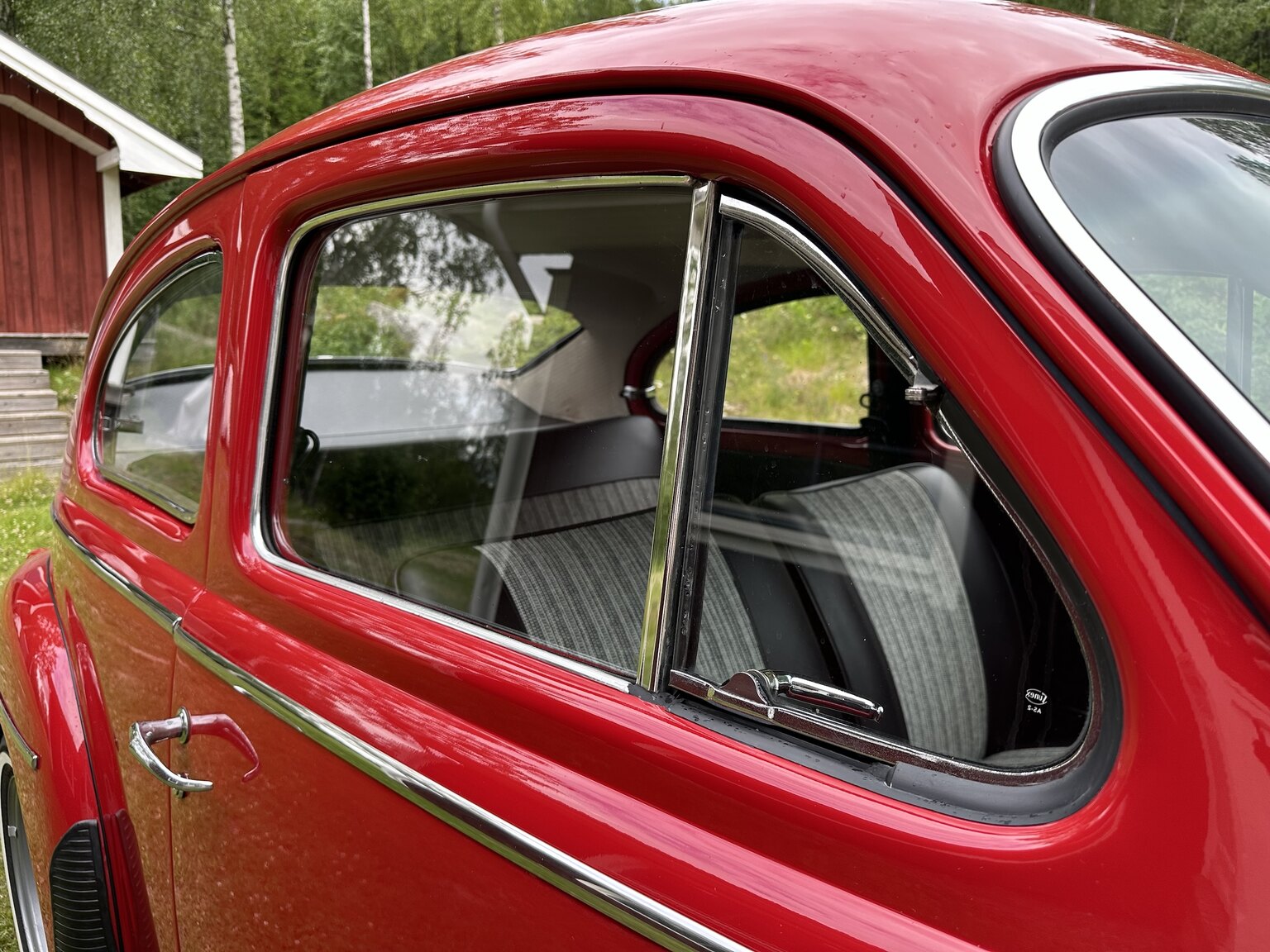 Aussenfoto 1965 Volvo PV 544