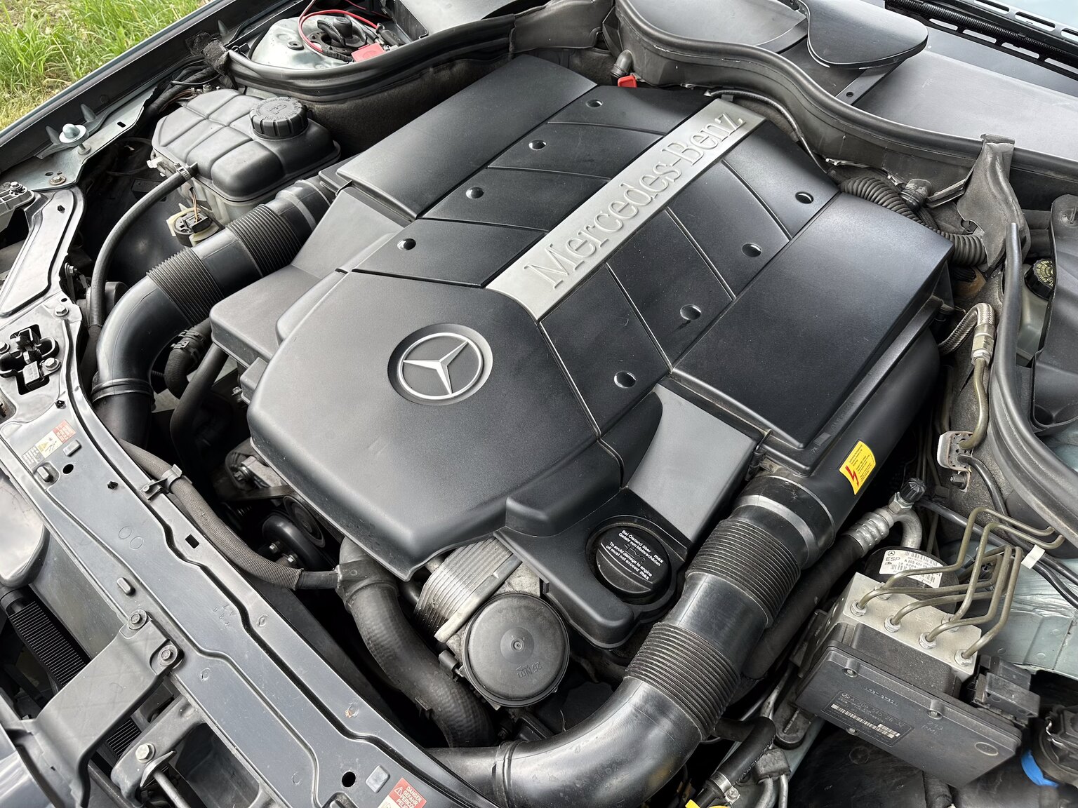 2003 Mercedes CLK 500, Mekanik