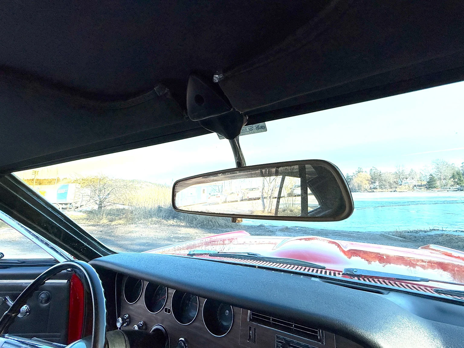 Interior image of 1967 Pontiac GTO Hardtop (64)