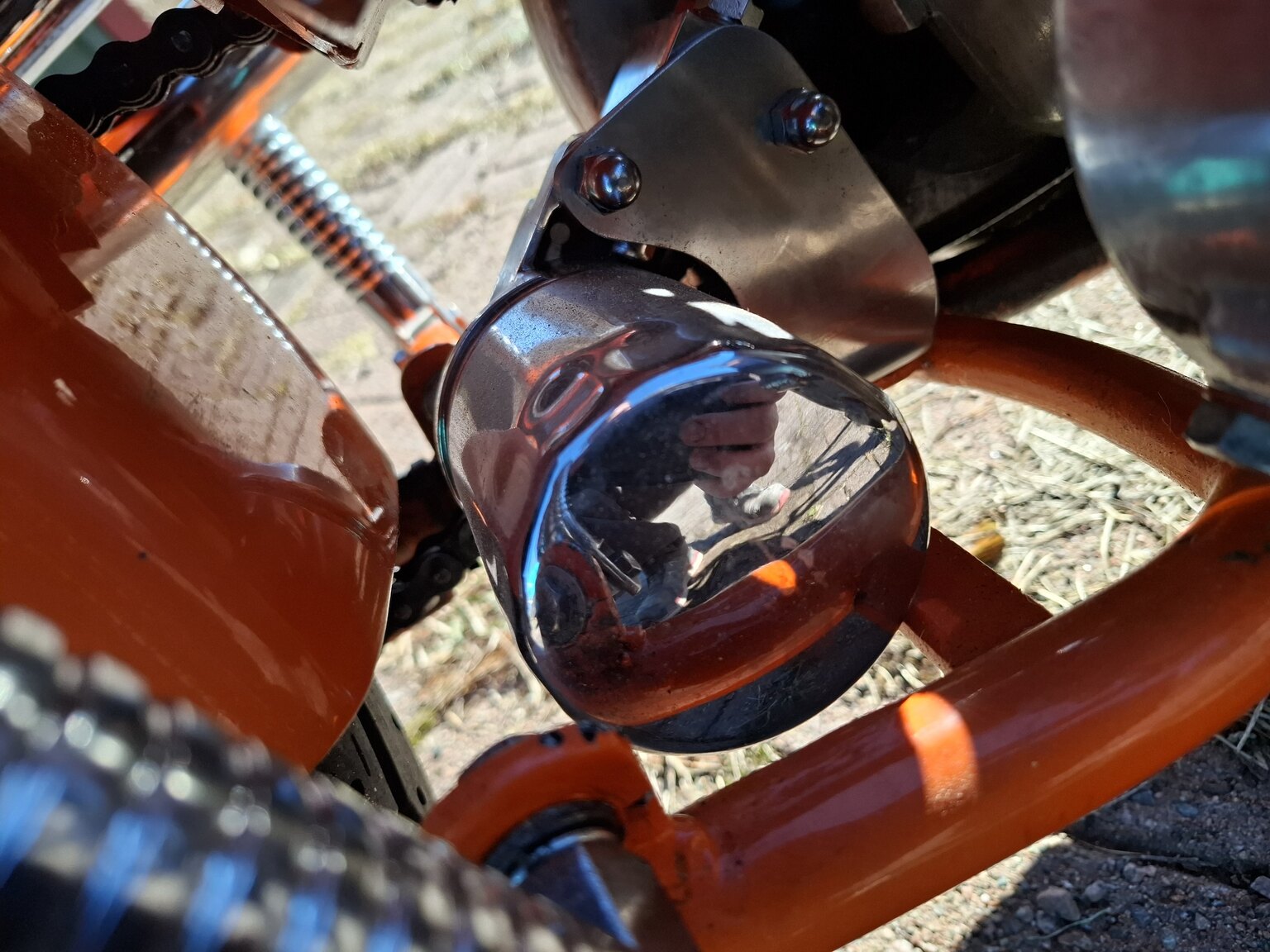 Image of 1953 Triumph Thunderbird Chopper mechanics