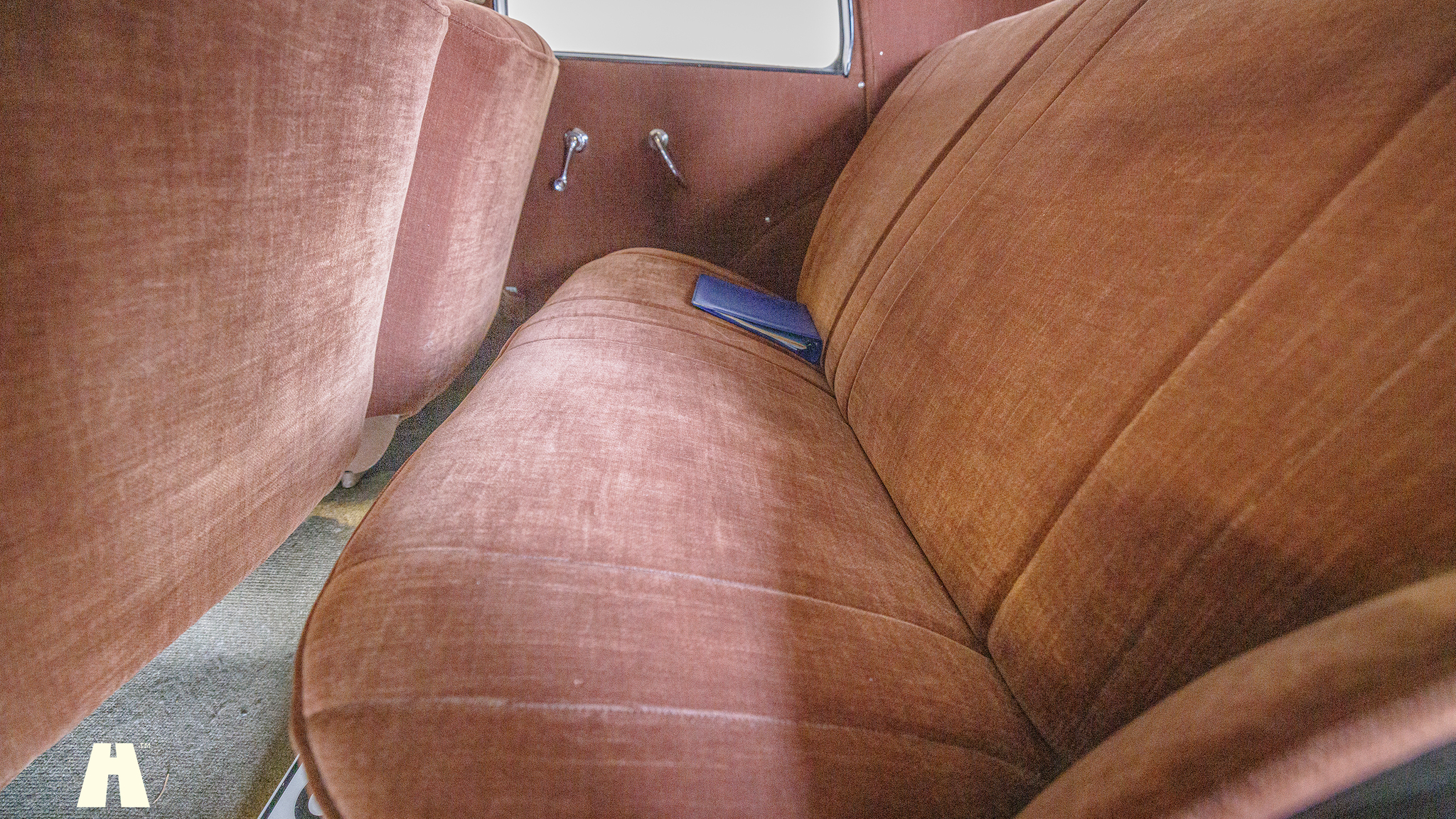 Interiörbild 1950 Mercedes Benz 170 va (47)