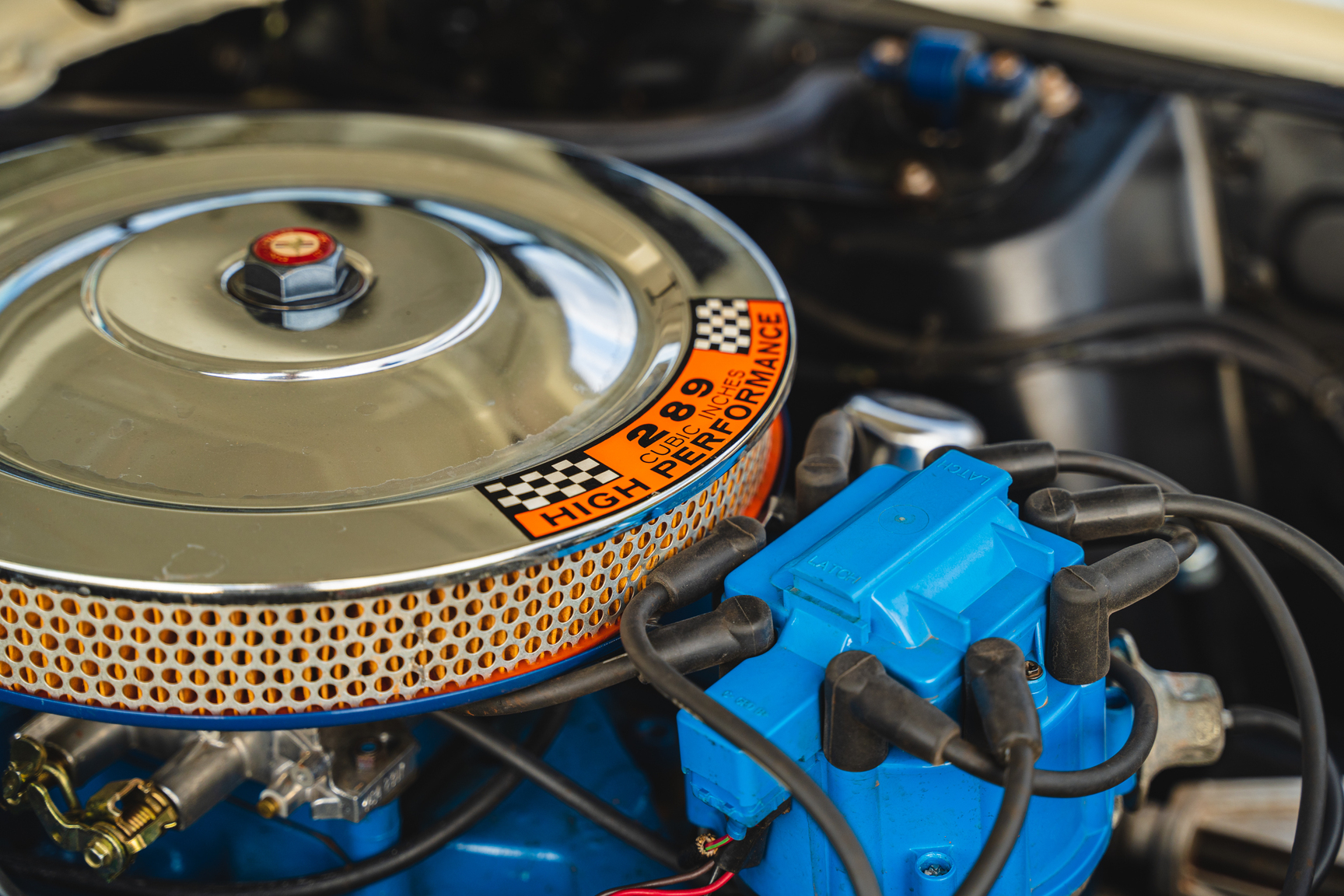 Image of 1967 Ford Mustang Fastback (17) mechanics