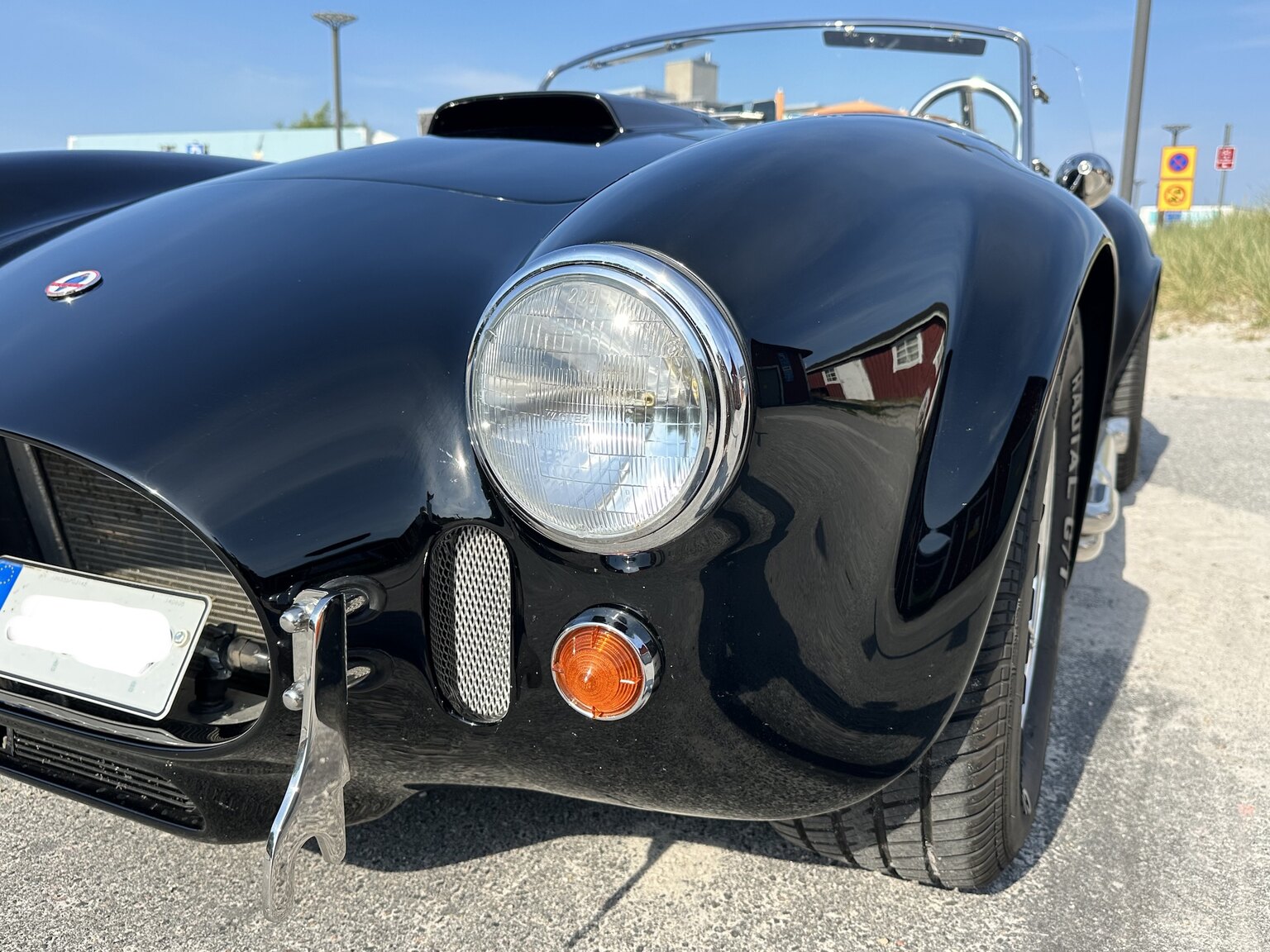 Exteriörbild på 1965 Superformance Cobra