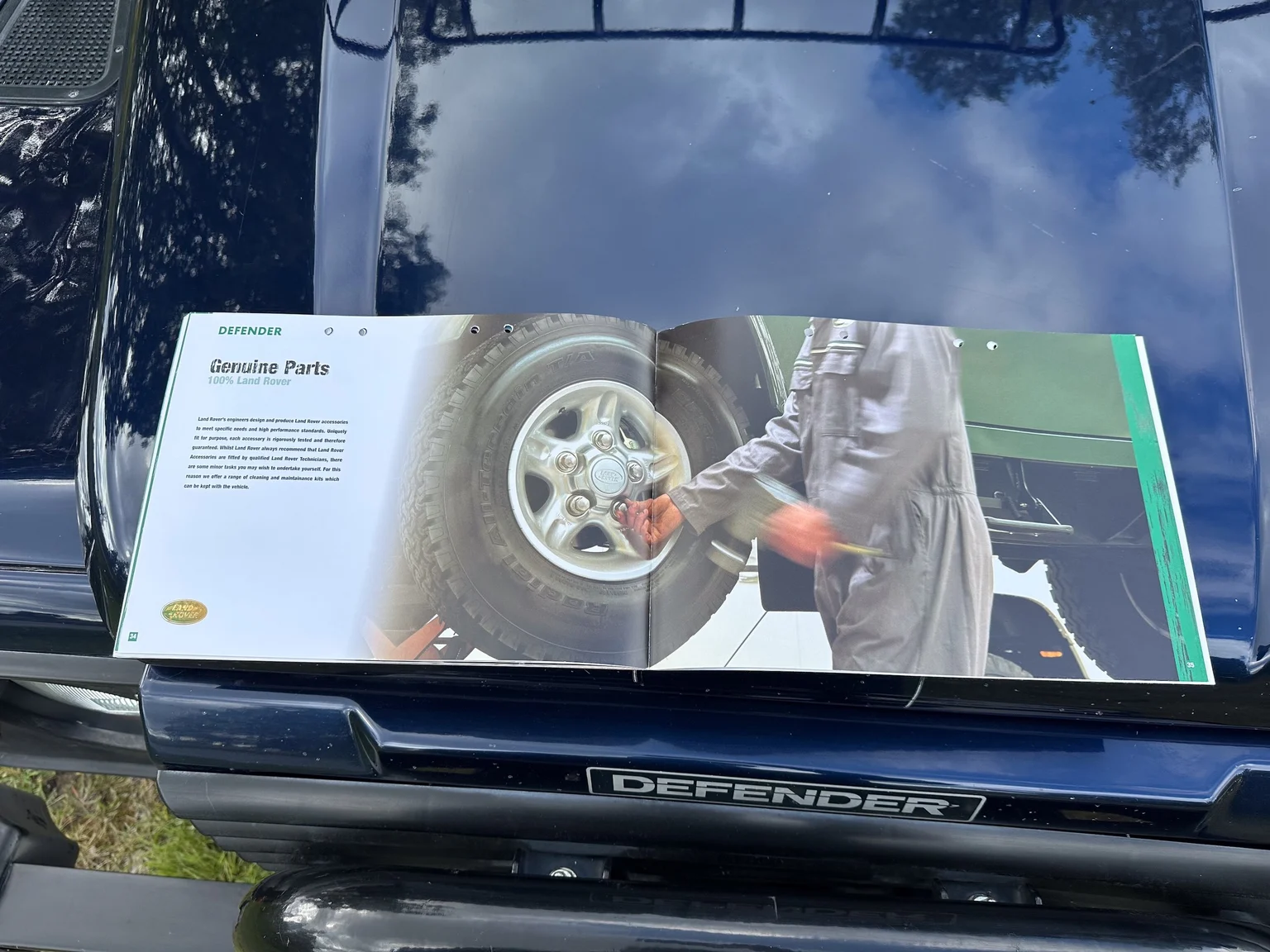 Dokumentation, 2002 Land Rover Defender 110 Kombi Td5 (22)