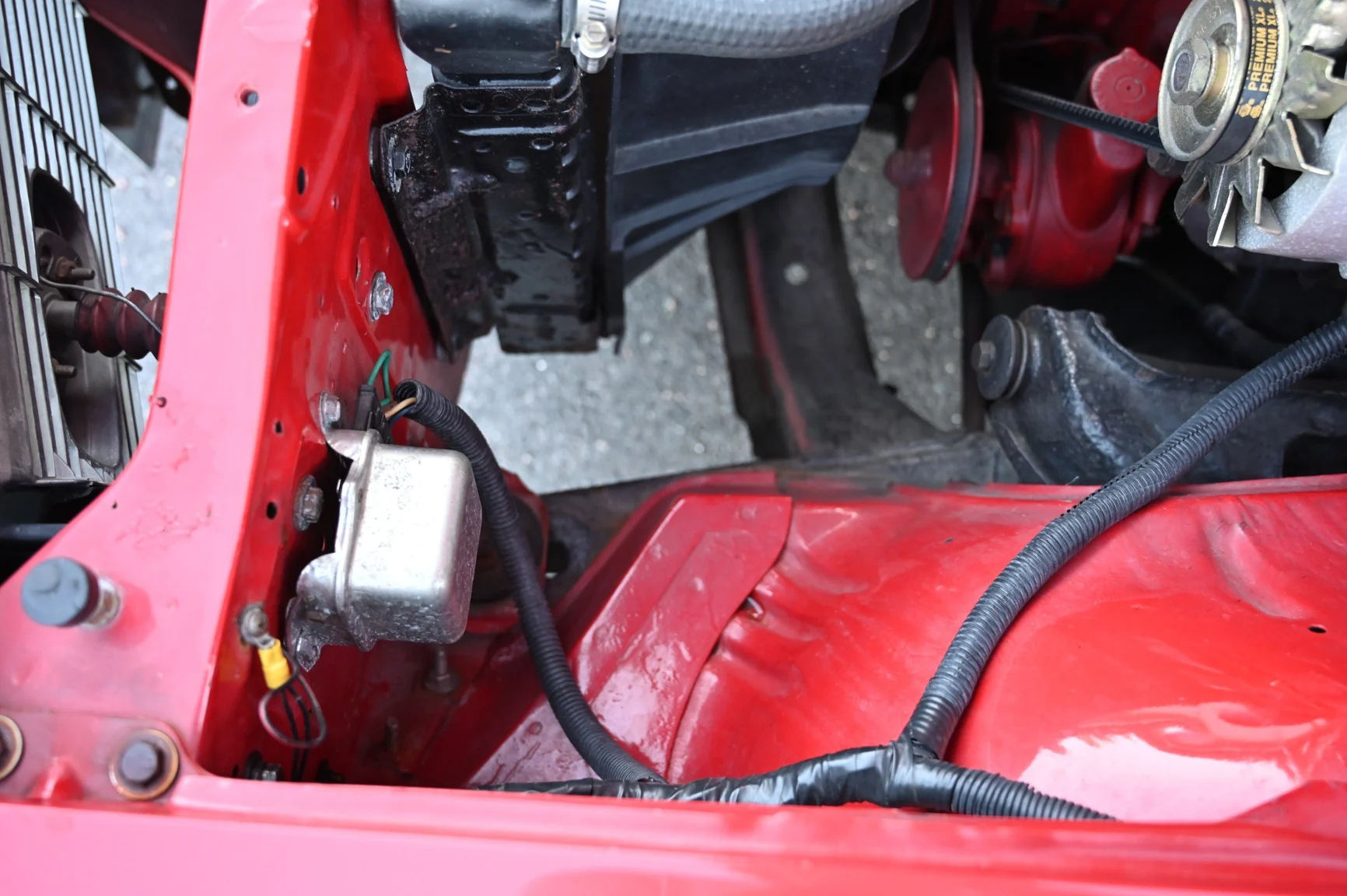Image of 1968 Chevrolet Camaro Convertible mechanics (17)
