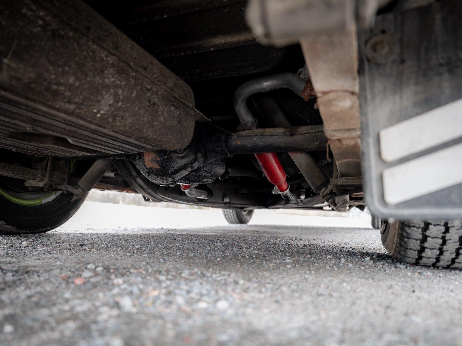 1956 Ford Thunderbird (32), Mekanik