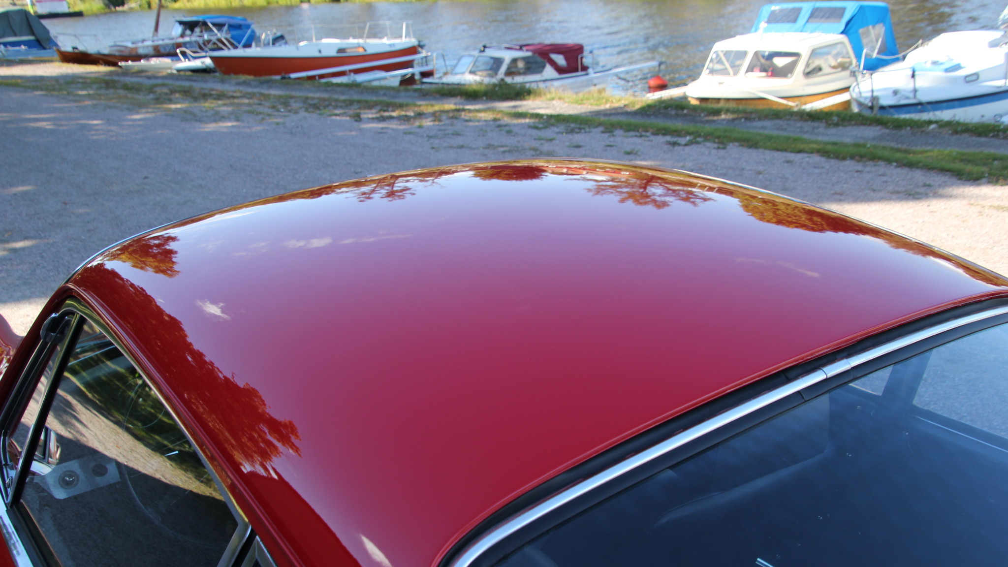 Exteriörbild på 1966 Porsche 912