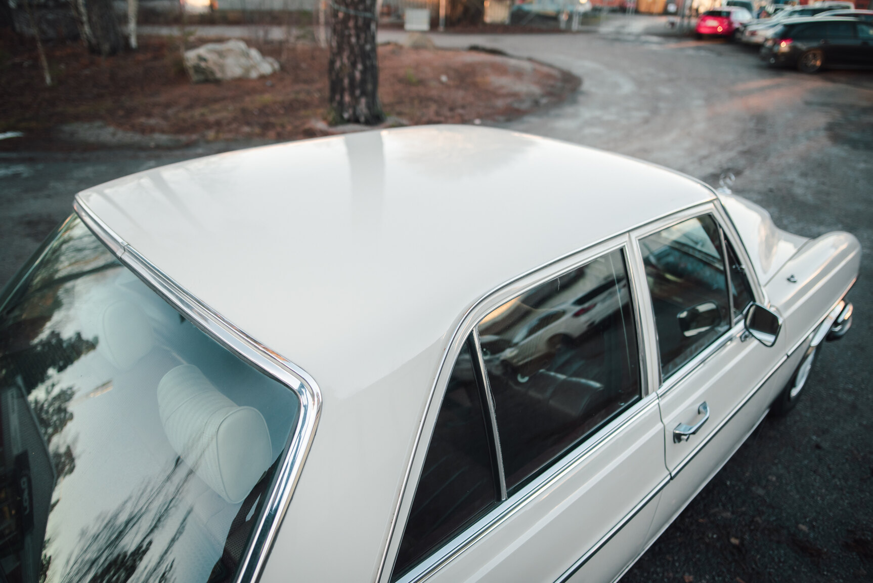 Aussenfoto 1967 Mercedes-Benz 250 S