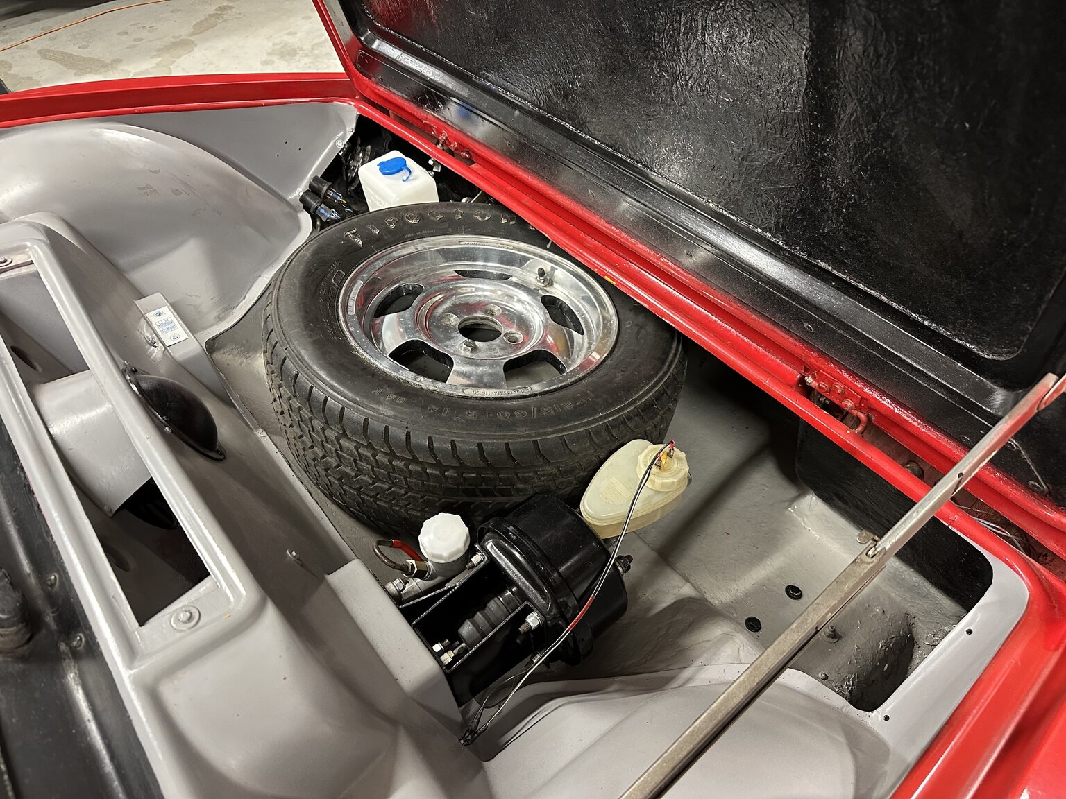 1977 Lotus Esprit S1, Mekanik