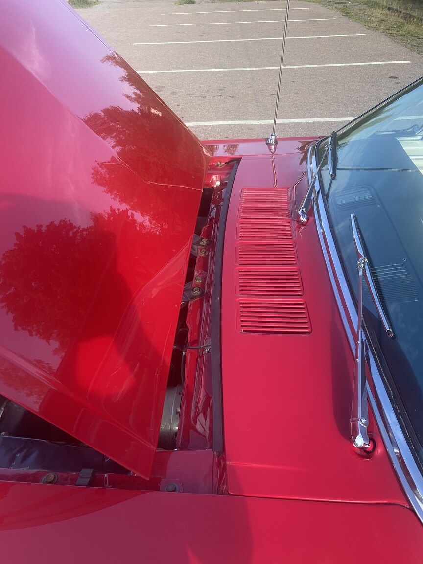 Exteriörbild på 1966 Ford Mustang Convertible