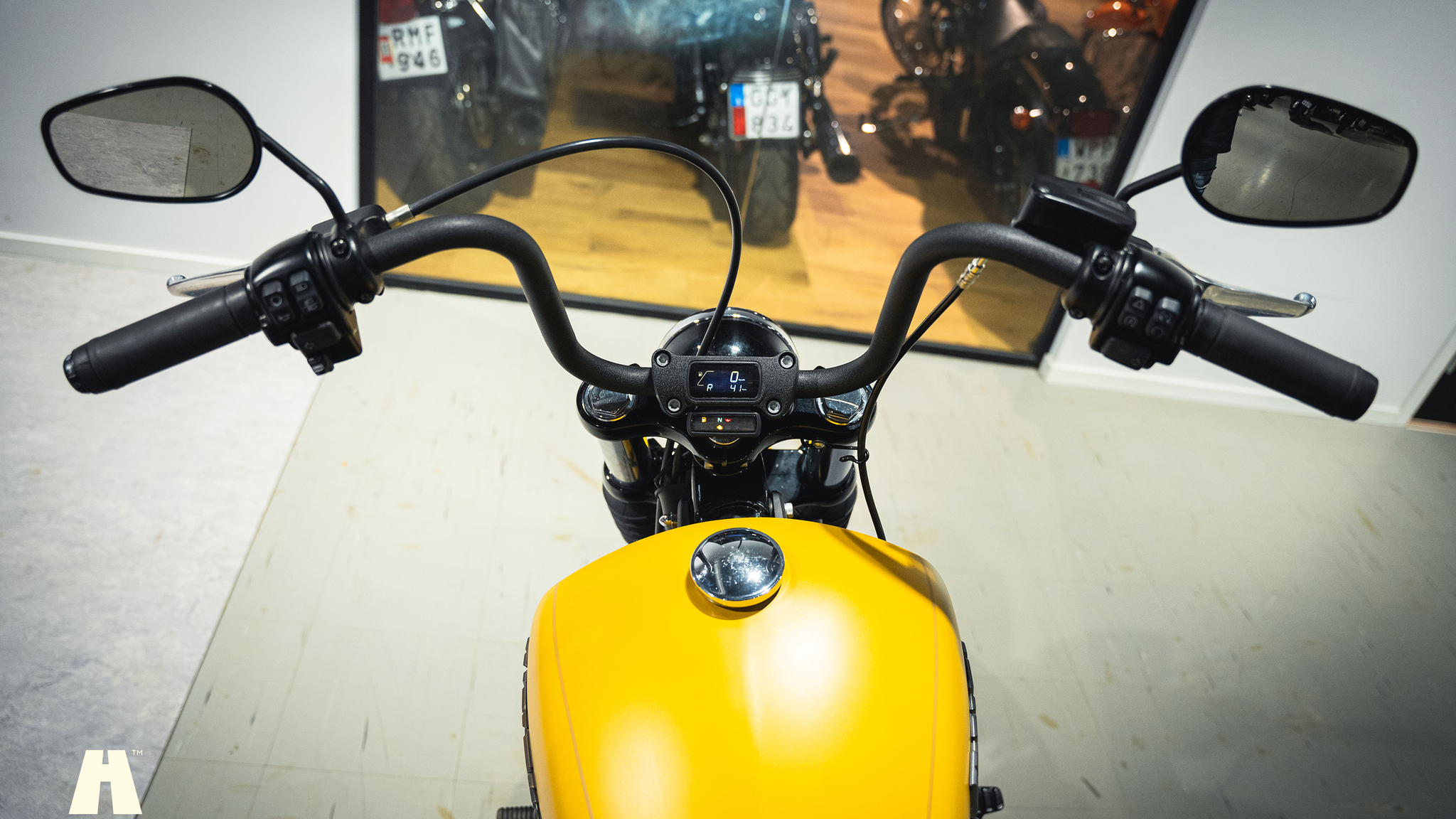Exteriörbild på 2019 Harley-Davidson Street BOB
