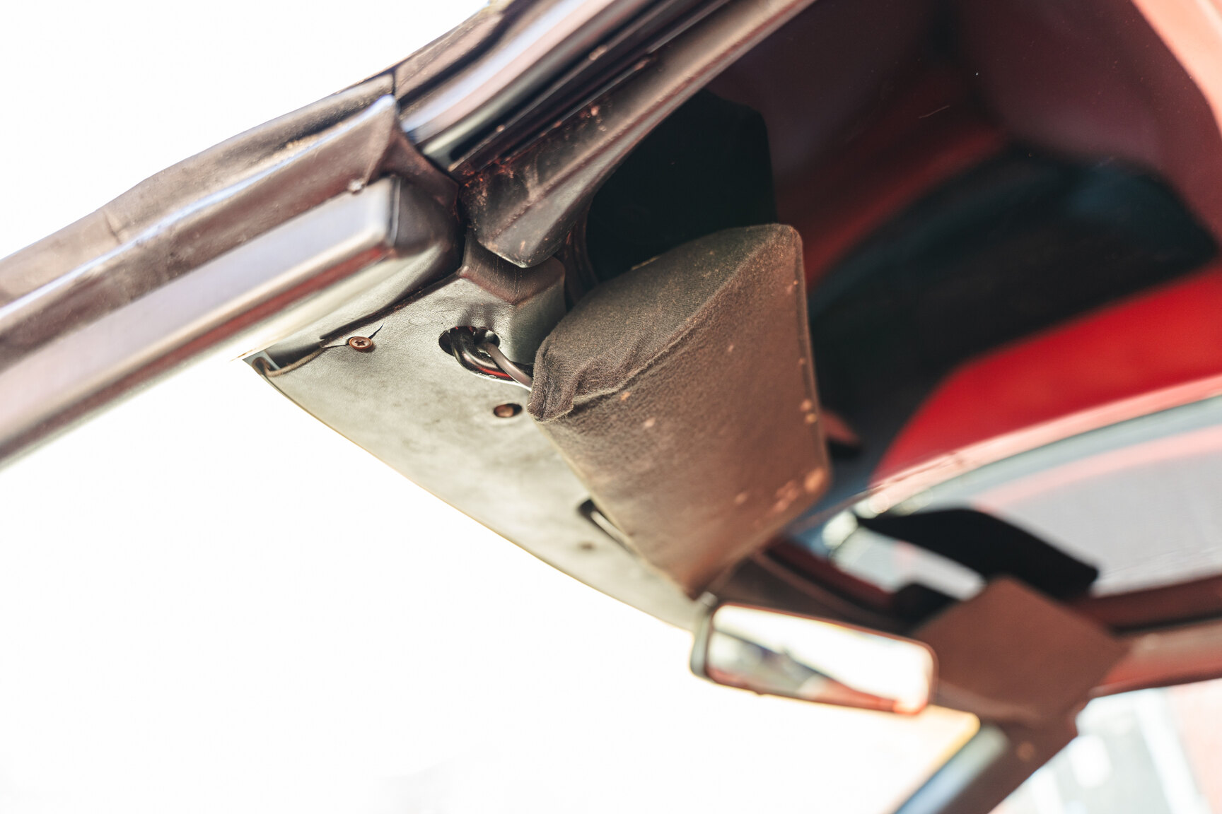 Interiörbild 1994 Chevrolet Corvette C4